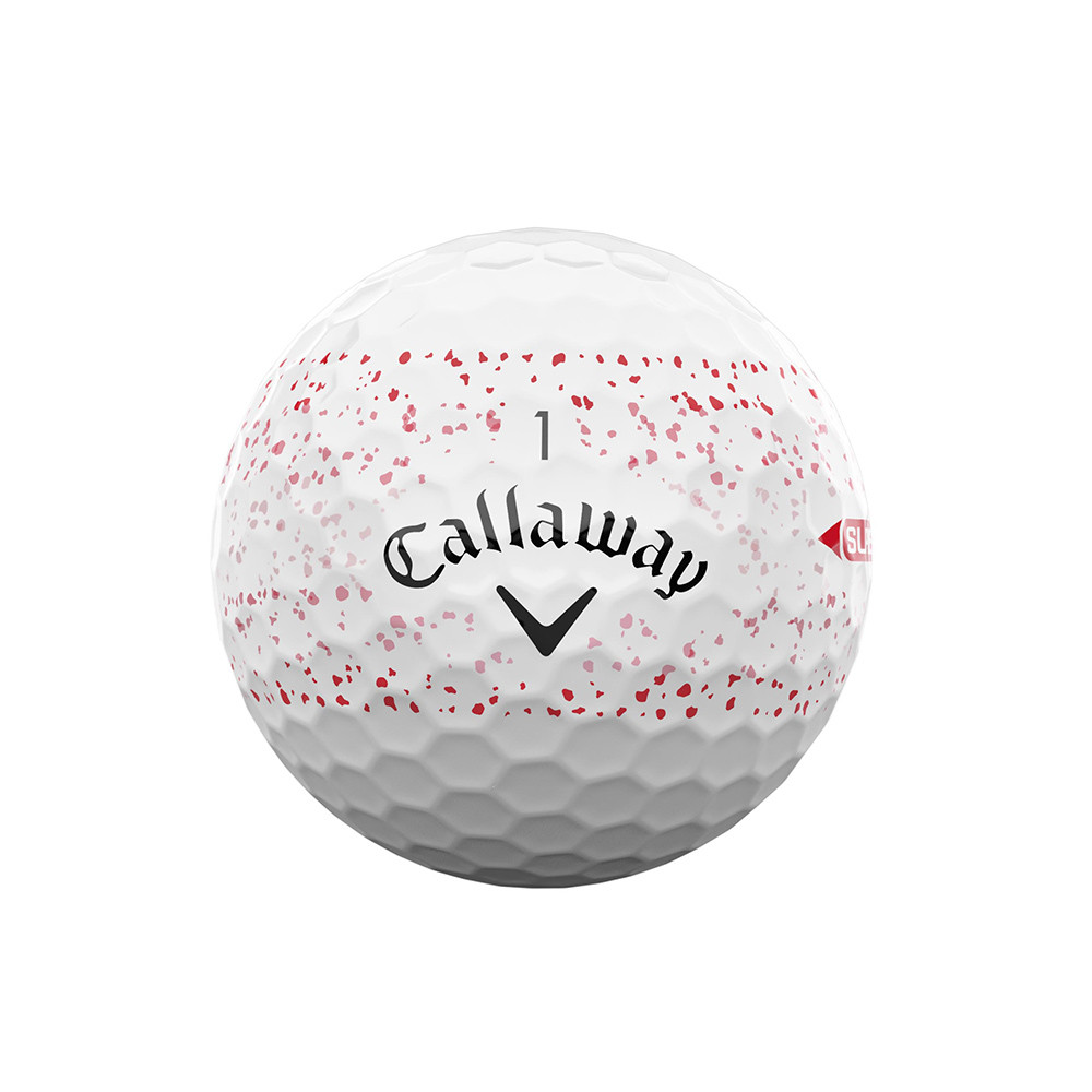 Callaway Supersoft Splatter Golf Balls - Maple Hill Golf